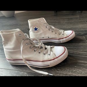 white converse